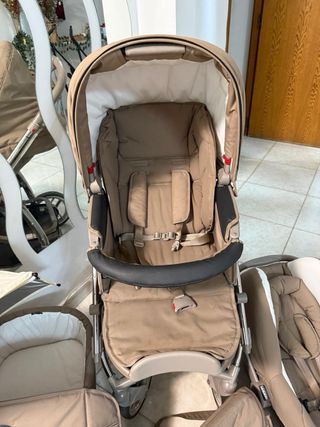 Bebecar 3 pezzi Seggiolino auto e ovetto