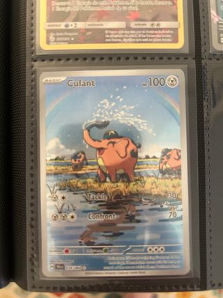 Carta Pokémon Cufant