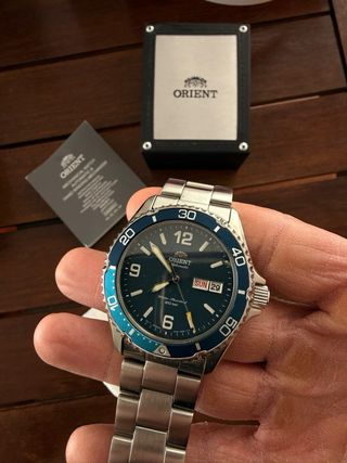 Orologio Orient Mako III (Kamasu) RA-AA0818L