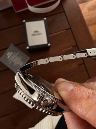 Orologio Orient Mako III (Kamasu) RA-AA0818L