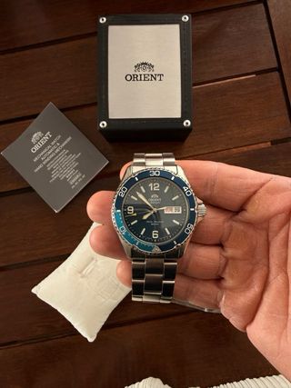 Orologio Orient Mako III (Kamasu) RA-AA0818L