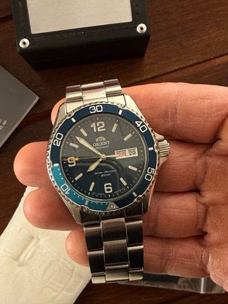 Orologio Orient Mako III (Kamasu) RA-AA0818L