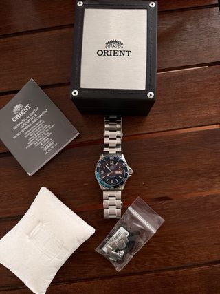 Orologio Orient Mako III (Kamasu) RA-AA0818L