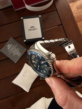 Orologio Orient Mako III (Kamasu) RA-AA0818L