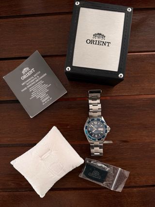 Orologio Orient Mako III (Kamasu) RA-AA0818L