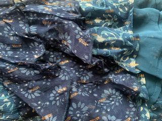 Vestido corto verano tirantes floral