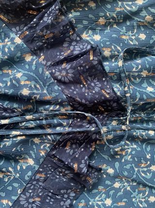 Vestido corto verano tirantes floral