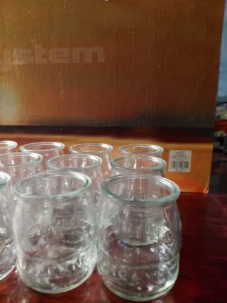 17 Bicchieri di Vetro per Yogurt