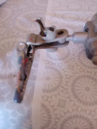 Soporte soldadura antiguo