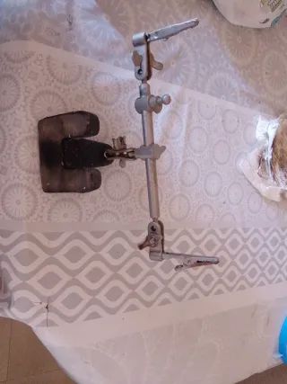 Soporte soldadura antiguo