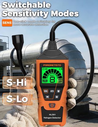 Detector Halógenos POROMETISTO HLD01