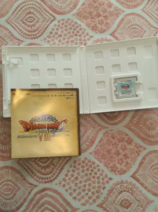 Dragon Quest VIII 3DS Japonés