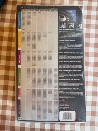 Fundas de nieve ISSE tribologic - talla 74