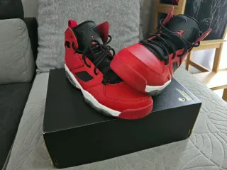 Scarpe Jordan FLTCLB 91 rosse originali