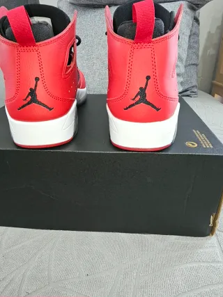 Scarpe Jordan FLTCLB 91 rosse originali