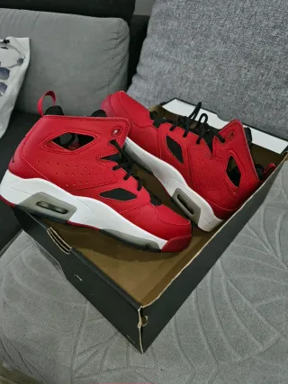 Scarpe Jordan FLTCLB 91 rosse originali
