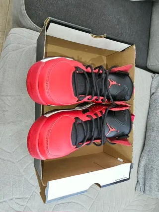 Scarpe Jordan FLTCLB 91 rosse originali