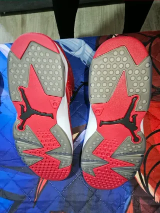 Scarpe Jordan FLTCLB 91 rosse originali