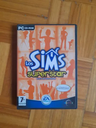 Los Sims Superstar PC Expansión