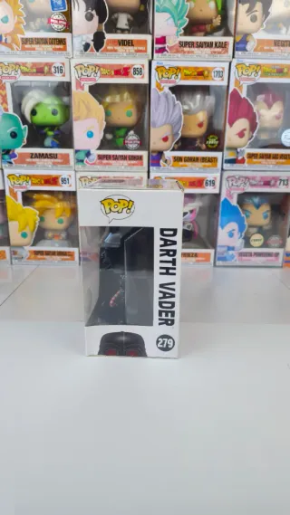 Funko Pop Star Wars Darth Vader 279