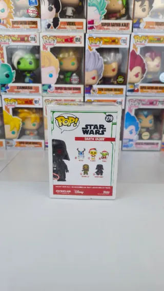 Funko Pop Star Wars Darth Vader 279