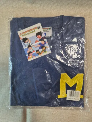 Camiseta Campeones Oliver y Benji Talla S