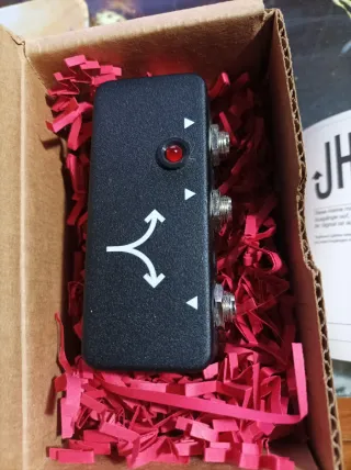 Pedal JHS Buffered Splitter Guitarra