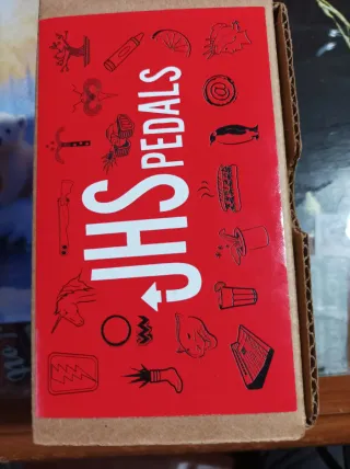 Pedal JHS Buffered Splitter Guitarra