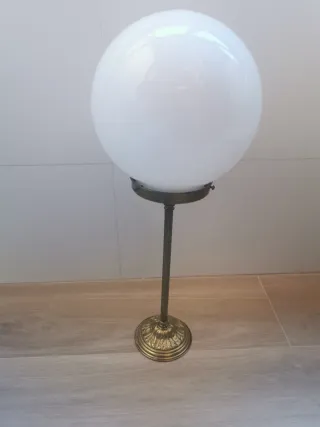 Lámpara de techo vintage globo