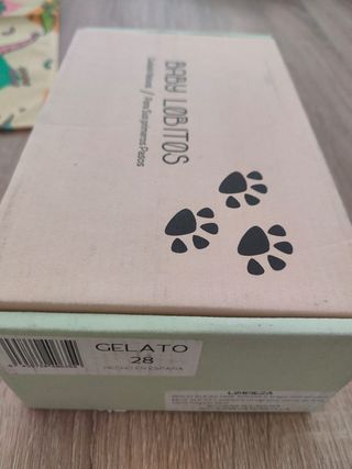 Sandalias Baby Lobitos Barefoot Talla 28