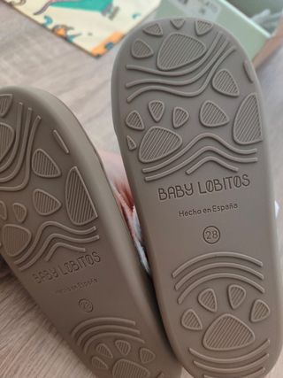 Sandalias Baby Lobitos Barefoot Talla 28