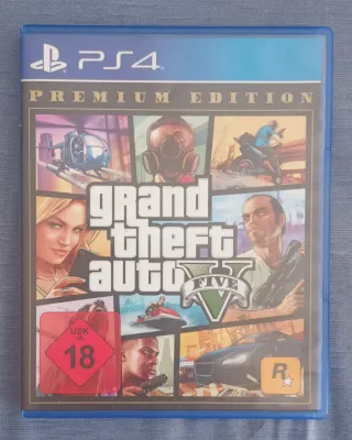 GTA V Premium Edition PS4