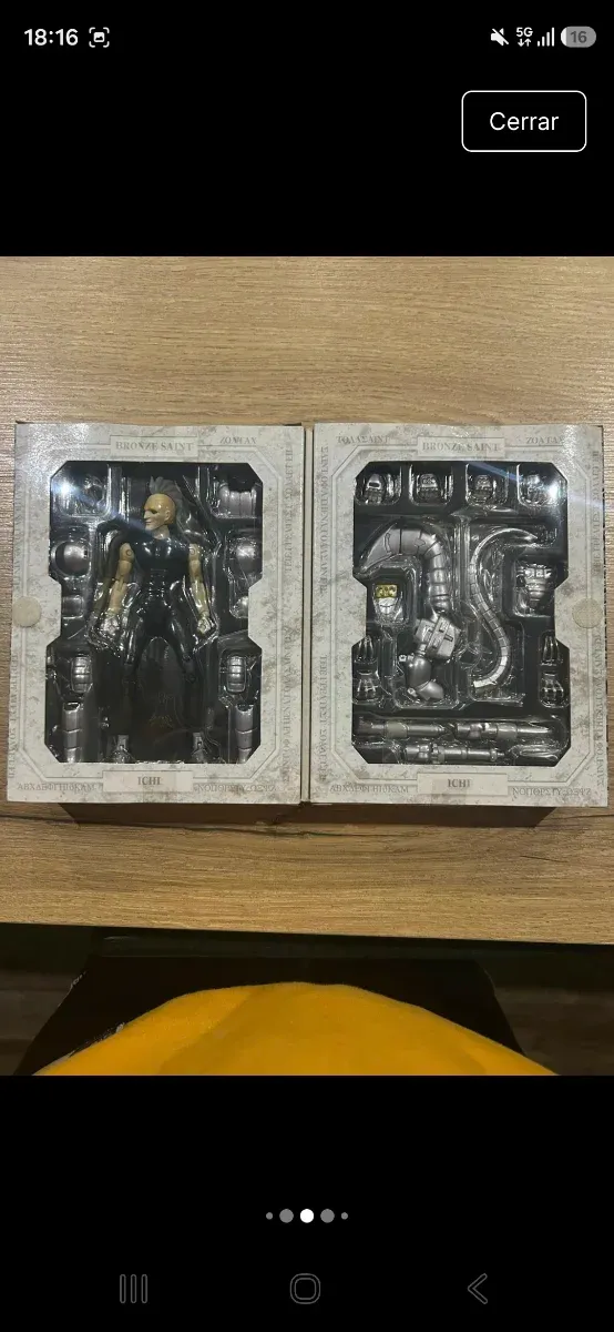 Caballero del Zodiaco Ichi de Hydra Bandai