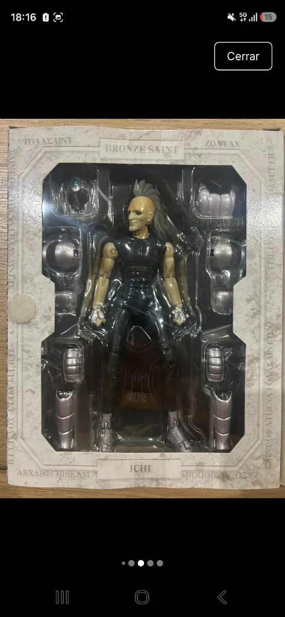 Caballero del Zodiaco Ichi de Hydra Bandai