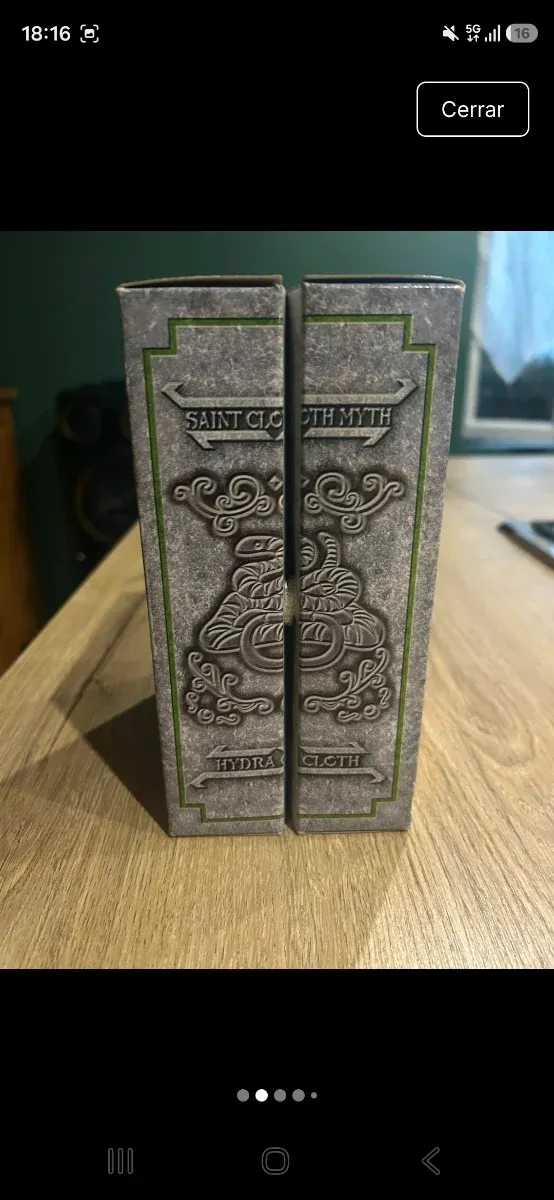 Caballero del Zodiaco Ichi de Hydra Bandai