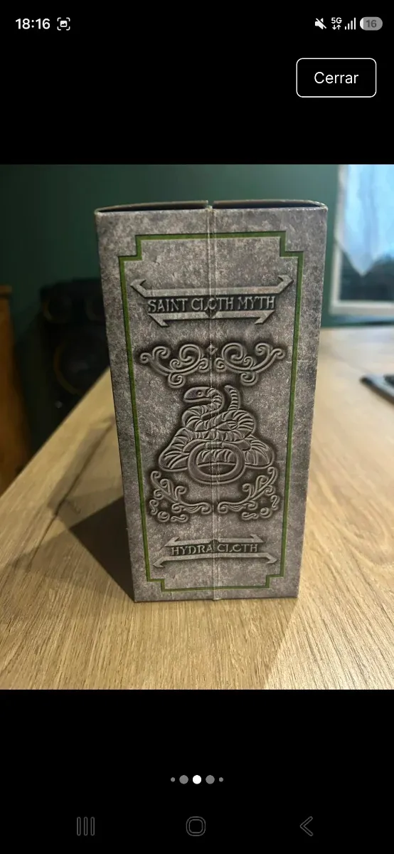 Caballero del Zodiaco Ichi de Hydra Bandai