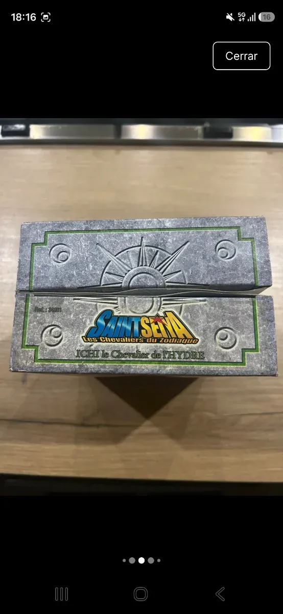 Caballero del Zodiaco Ichi de Hydra Bandai