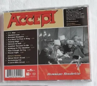 2 CDs Cd Accept Metal Heart / Balls to the Wall