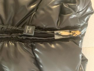 Gilet donna di Piumino nero taglia M/L