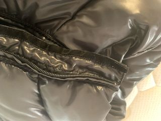 Gilet donna di Piumino nero taglia M/L