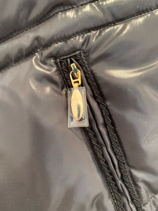 Gilet donna di Piumino nero taglia M/L