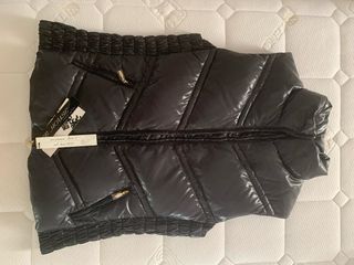 Gilet donna di Piumino nero taglia M/L