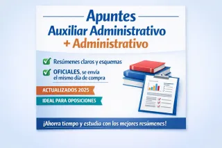 Temario administrativo y auxiliar administrativo