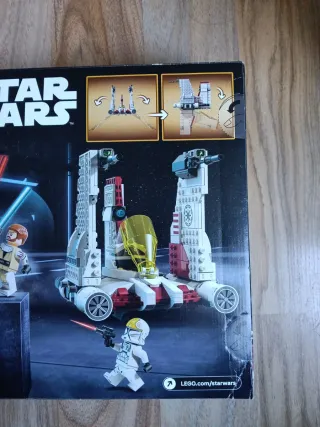 LEGO Star Wars 75432 V-19 Torrent Starfighter