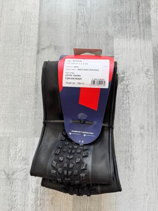 Cubierta MTB Rubena Scylla 27.5 x 2.25 Tubeless Re