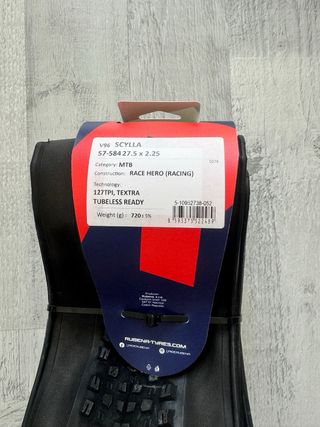 Cubierta MTB Rubena Scylla 27.5 x 2.25 Tubeless Re