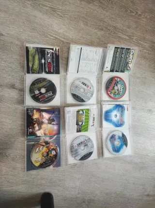 Lote 6 Juegos PS3: Dirt 3, PES, FIFA, F1