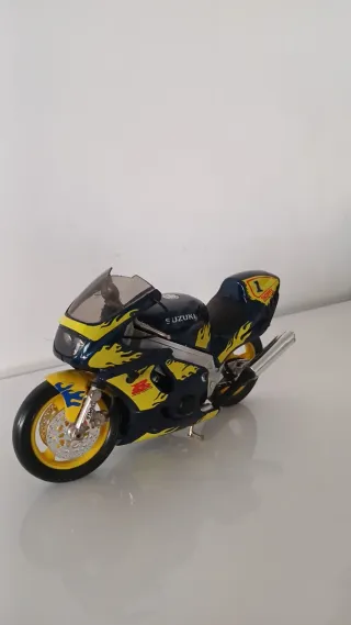 2 Mini Motos Deportivas Kawasaki Colección