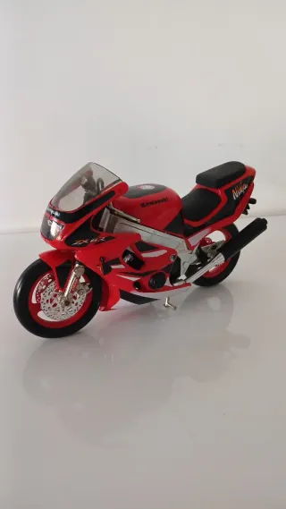 2 Mini Motos Deportivas Kawasaki Colección