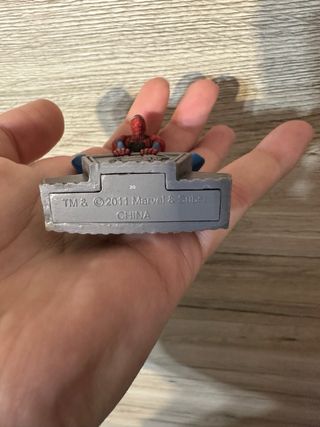 Mini figures Spiderman e Venom